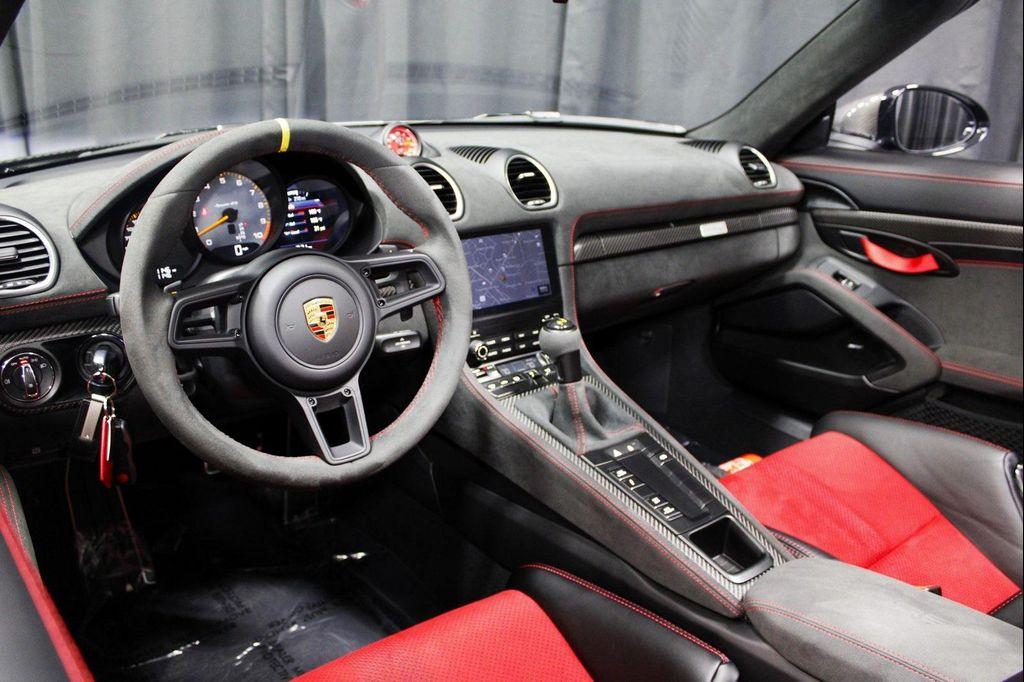 used 2025 Porsche 718 Spyder car, priced at $218,888