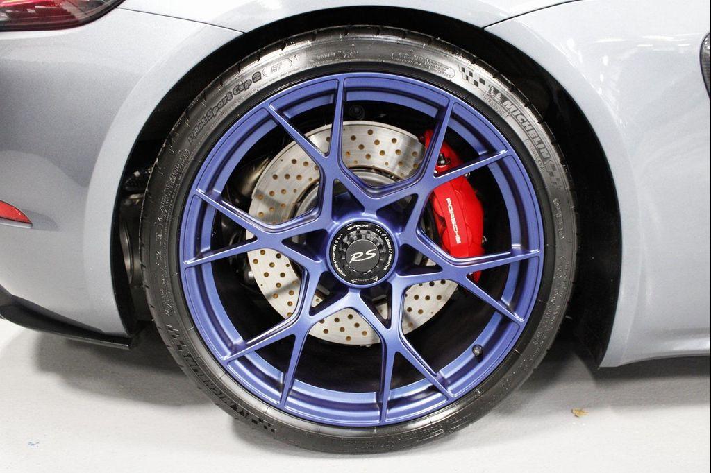 used 2025 Porsche 718 Spyder car, priced at $218,888