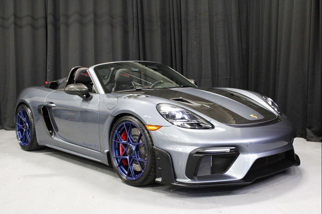 used 2025 Porsche 718 Spyder car, priced at $218,888