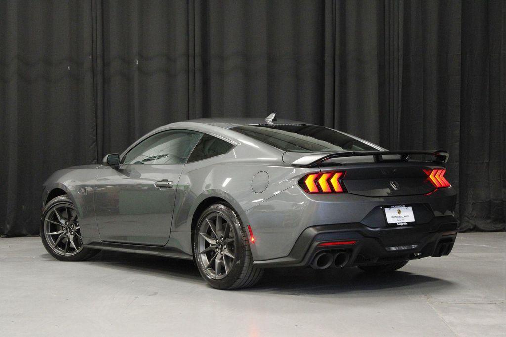 used 2024 Ford Mustang car, priced at $66,687
