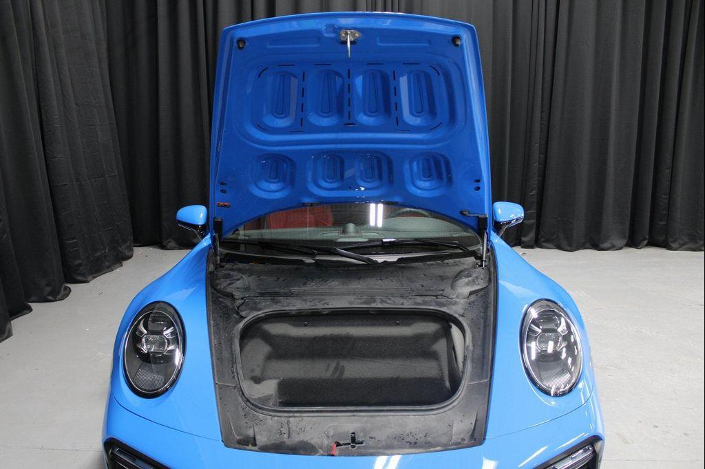 used 2024 Porsche 911 car, priced at $288,888