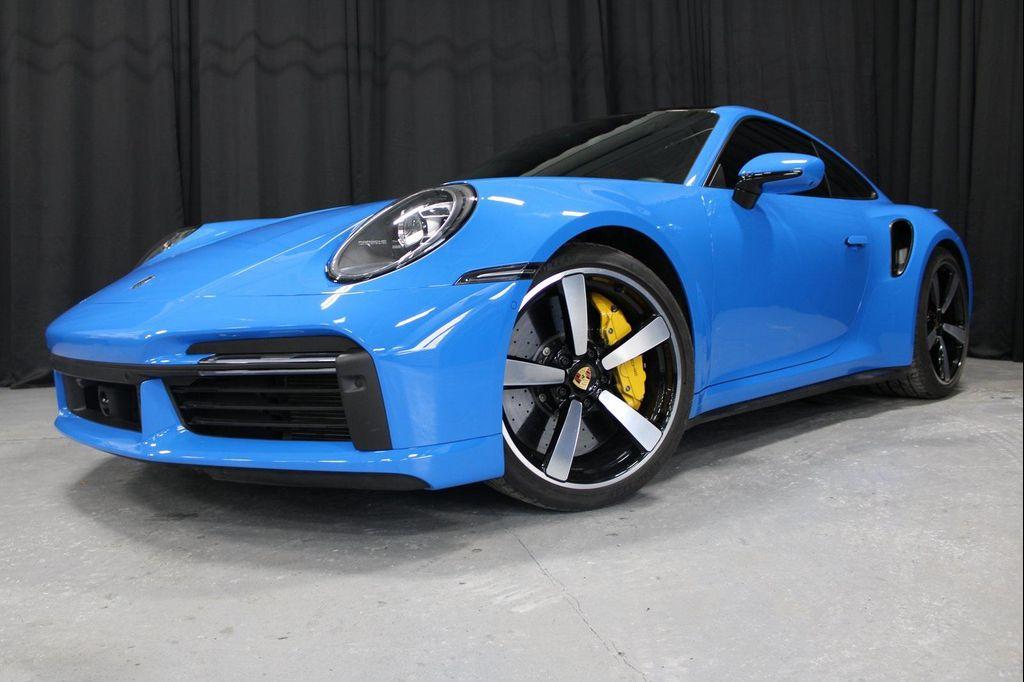 used 2024 Porsche 911 car, priced at $288,888