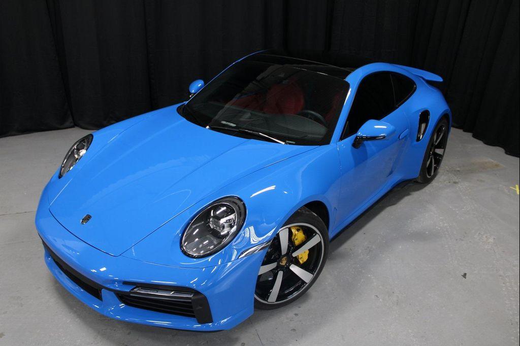 used 2024 Porsche 911 car, priced at $288,888