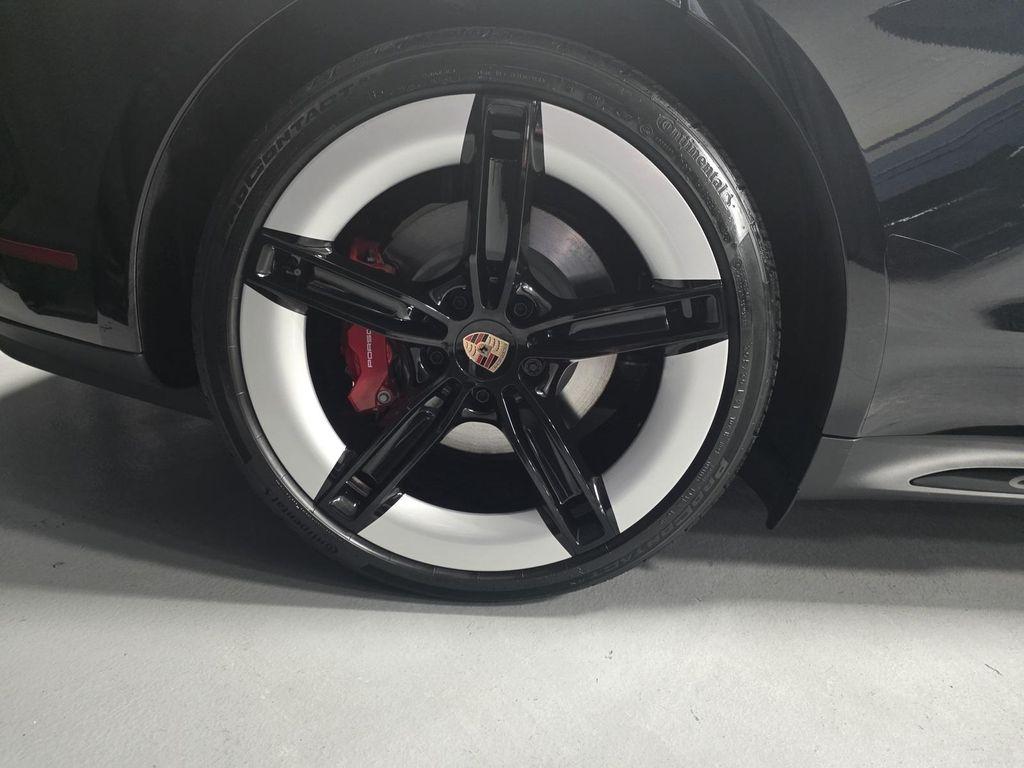 new 2026 Porsche Taycan car, priced at $185,840
