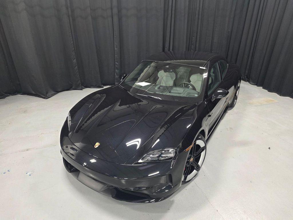 new 2026 Porsche Taycan car, priced at $185,840