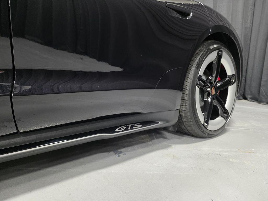 new 2026 Porsche Taycan car, priced at $185,840