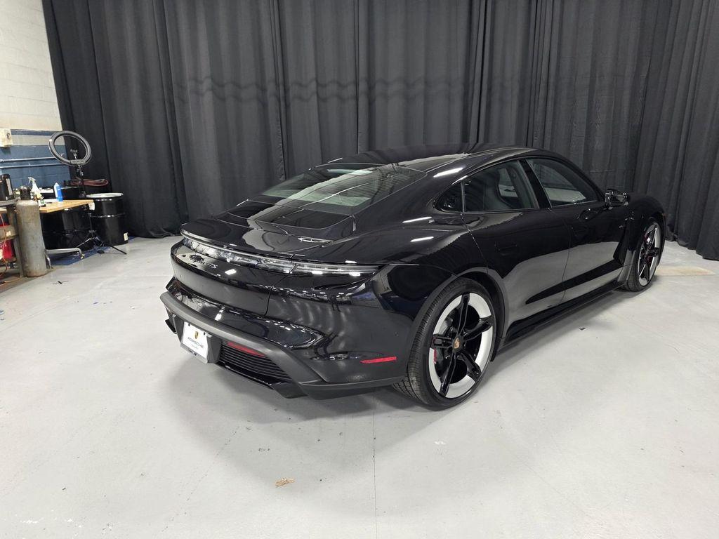 new 2026 Porsche Taycan car, priced at $185,840