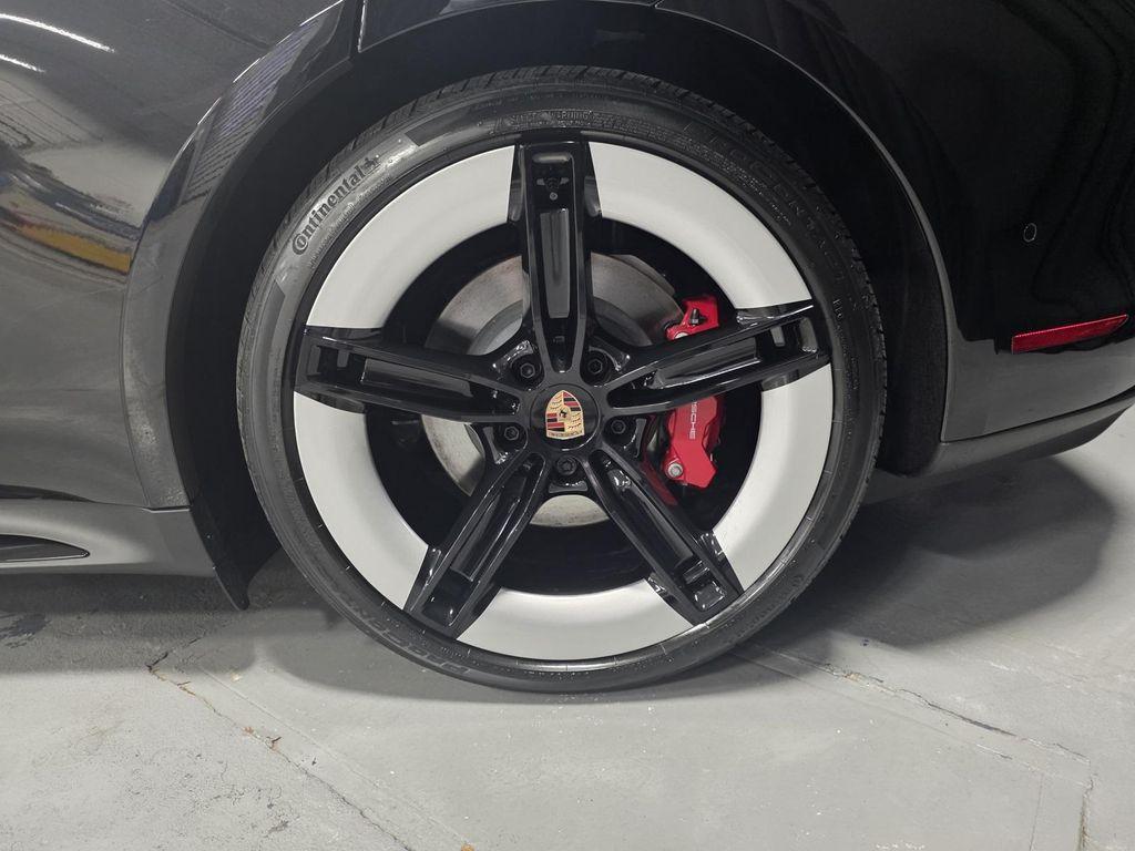 new 2026 Porsche Taycan car, priced at $185,840