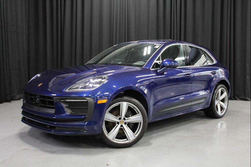 used 2025 Porsche Macan car, priced at $64,333