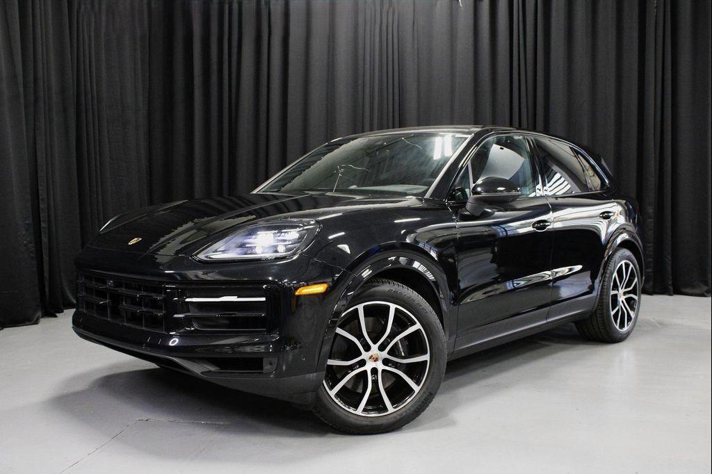 used 2025 Porsche Cayenne car, priced at $86,777