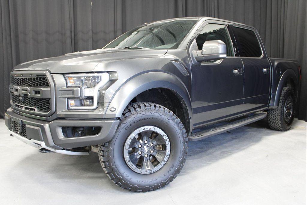 used 2018 Ford F-150 car, priced at $45,888