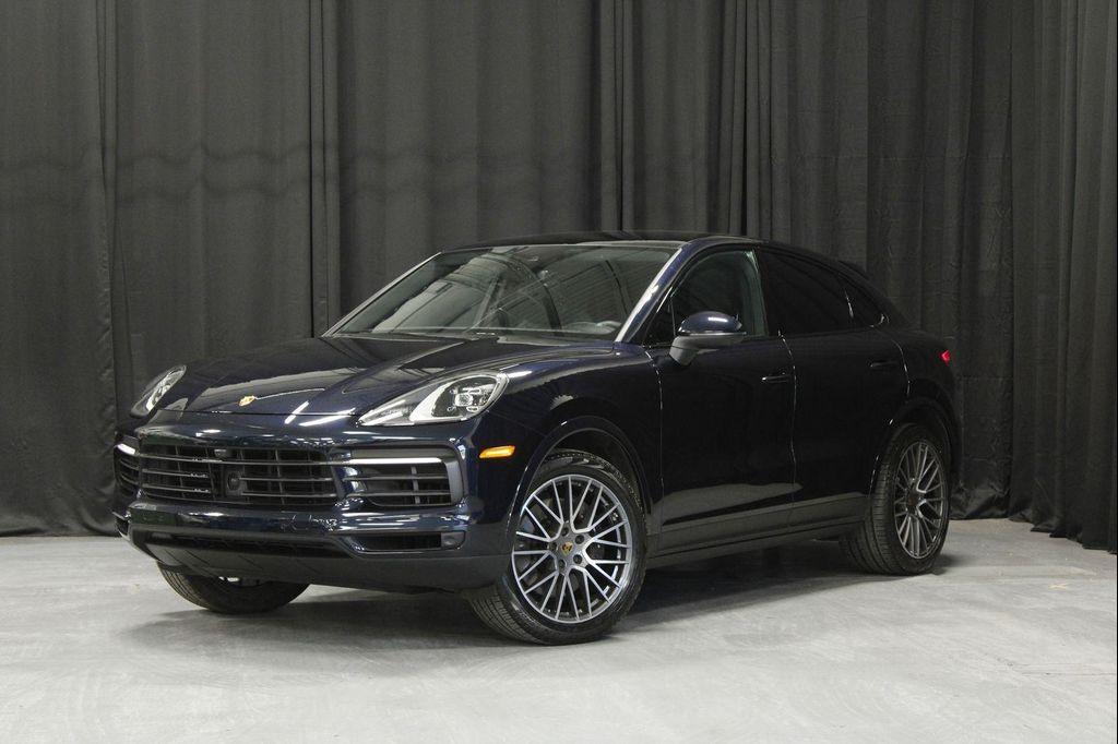used 2021 Porsche Cayenne car, priced at $55,687