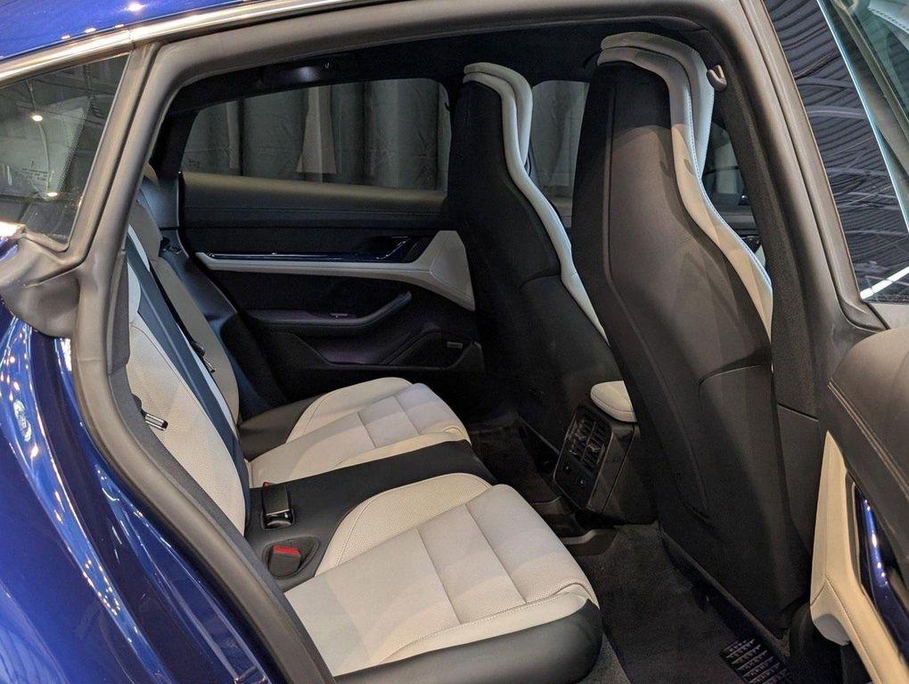 new 2024 Porsche Taycan car, priced at $119,890