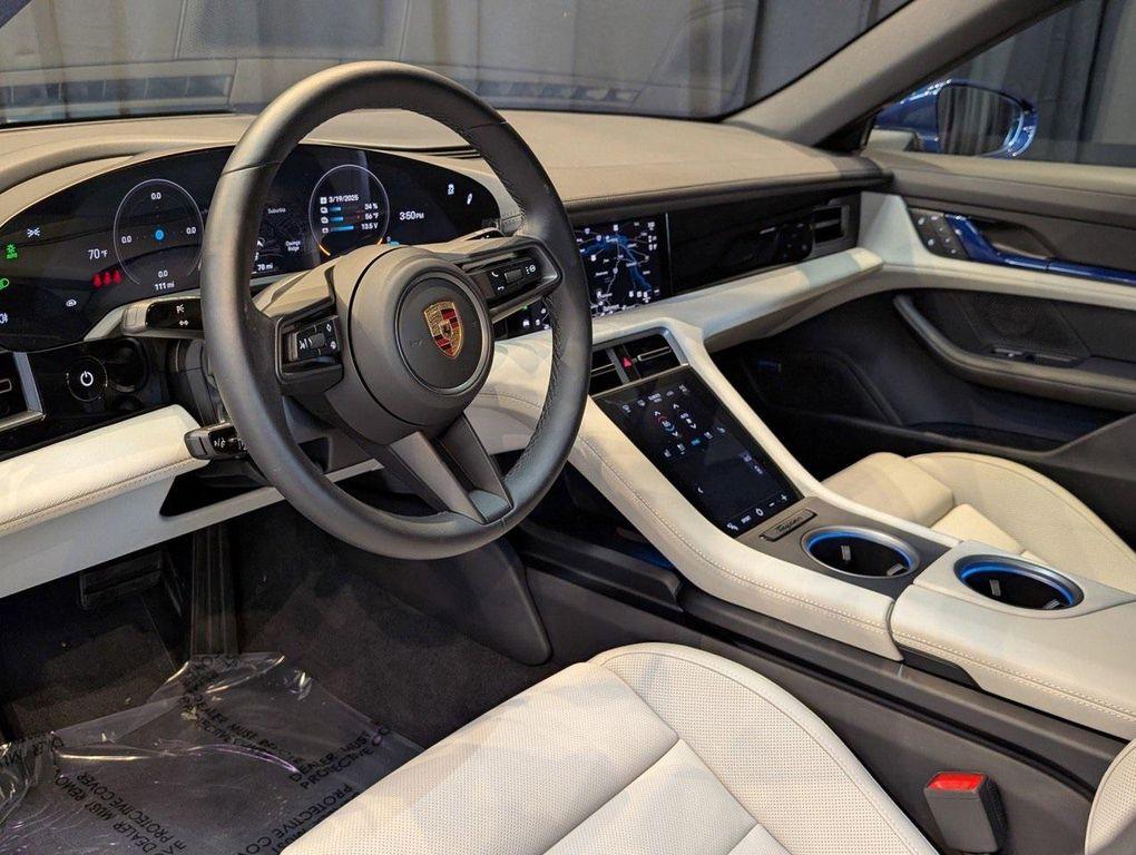 new 2024 Porsche Taycan car, priced at $119,890