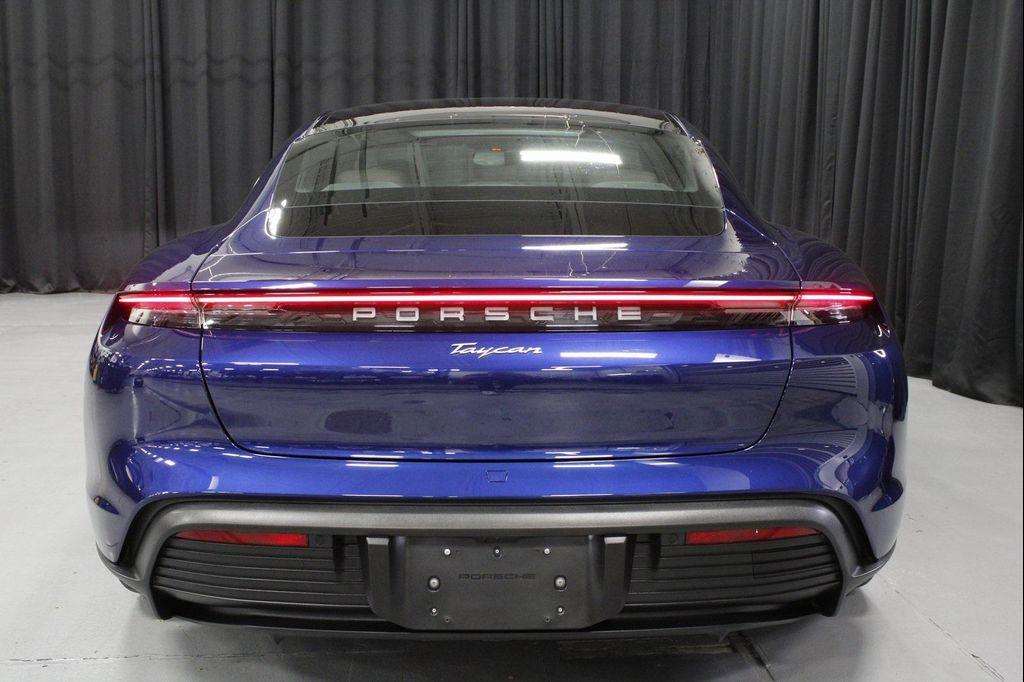 used 2021 Porsche Taycan car, priced at $51,777