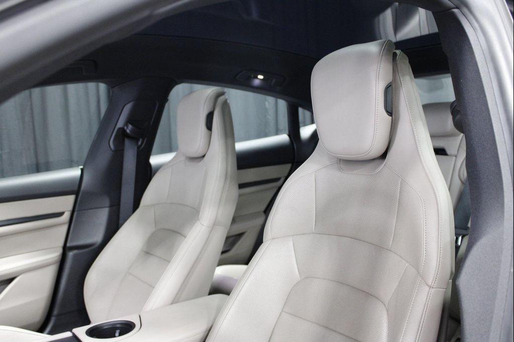used 2021 Porsche Taycan car, priced at $51,777