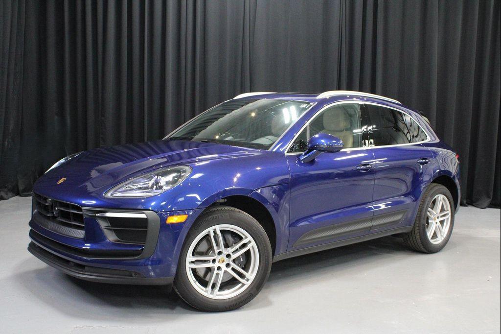 used 2025 Porsche Macan car, priced at $64,333