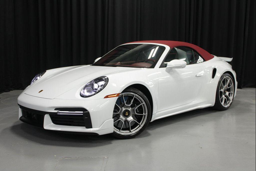 used 2023 Porsche 911 car, priced at $276,777