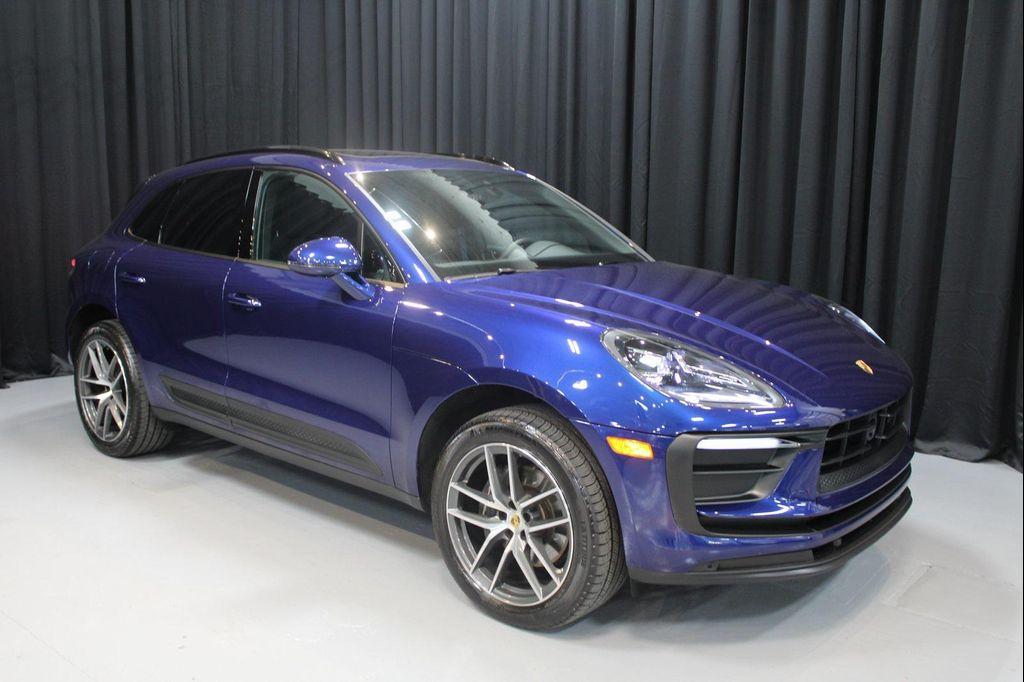 used 2024 Porsche Macan car, priced at $55,777
