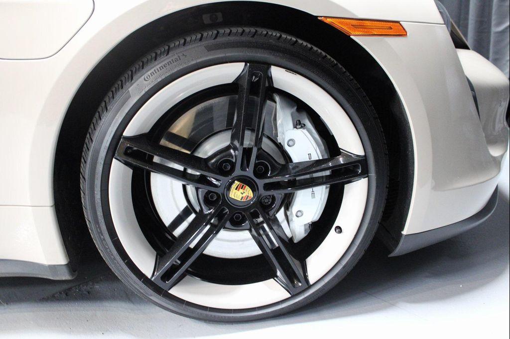 used 2023 Porsche Taycan car, priced at $66,777