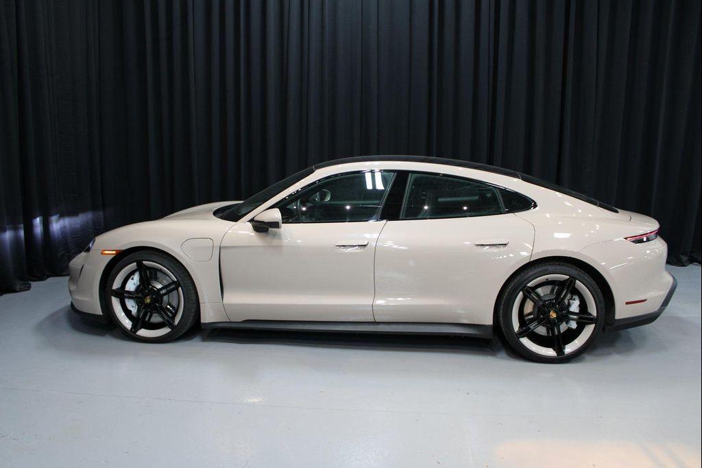 used 2023 Porsche Taycan car, priced at $66,777