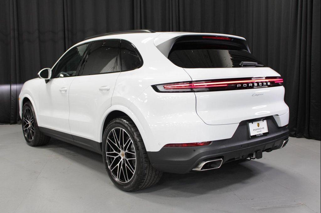 new 2026 Porsche Cayenne car, priced at $109,720