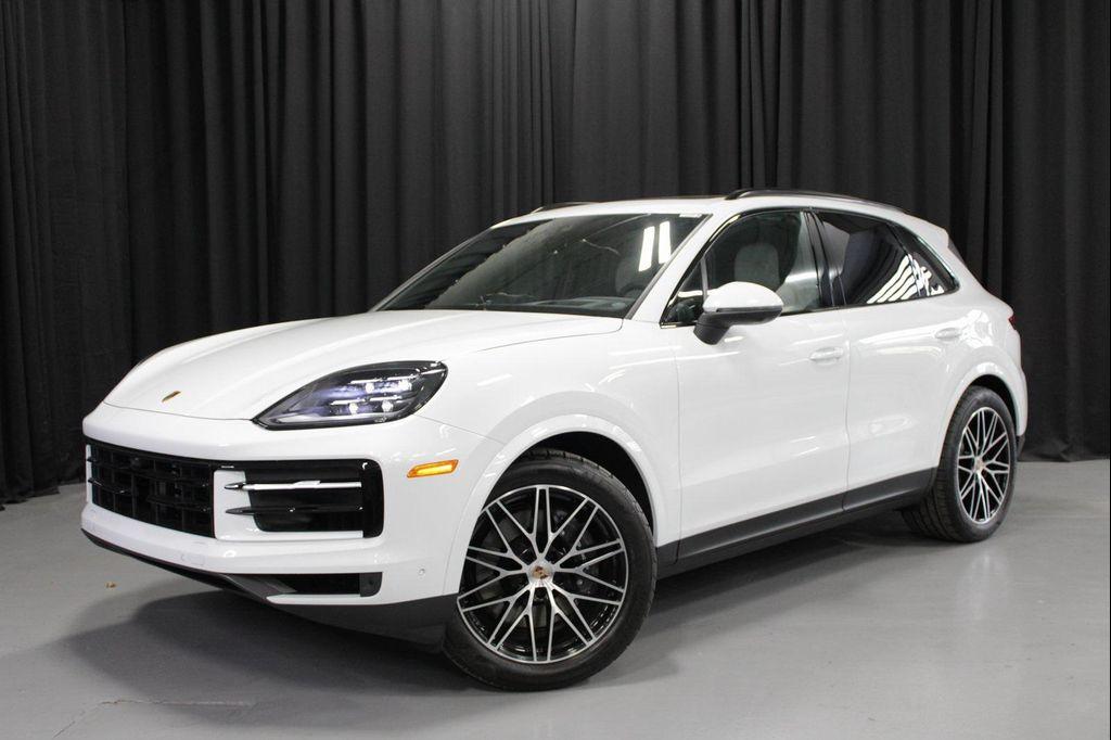 new 2026 Porsche Cayenne car, priced at $109,720
