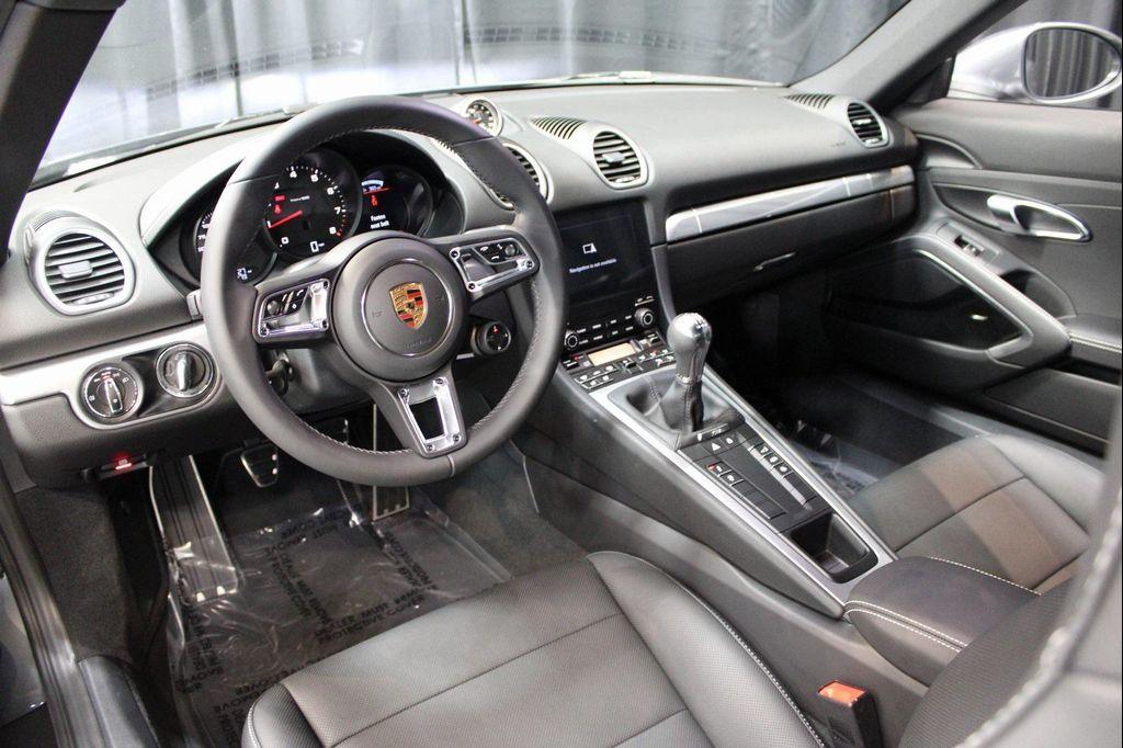 new 2025 Porsche 718 Cayman car, priced at $88,905