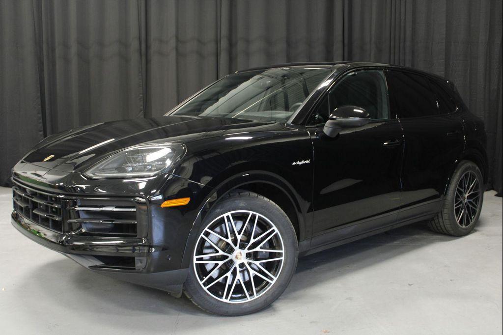 used 2024 Porsche Cayenne car, priced at $84,888