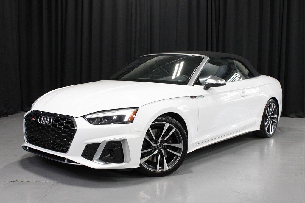 used 2024 Audi S5 car, priced at $62,888