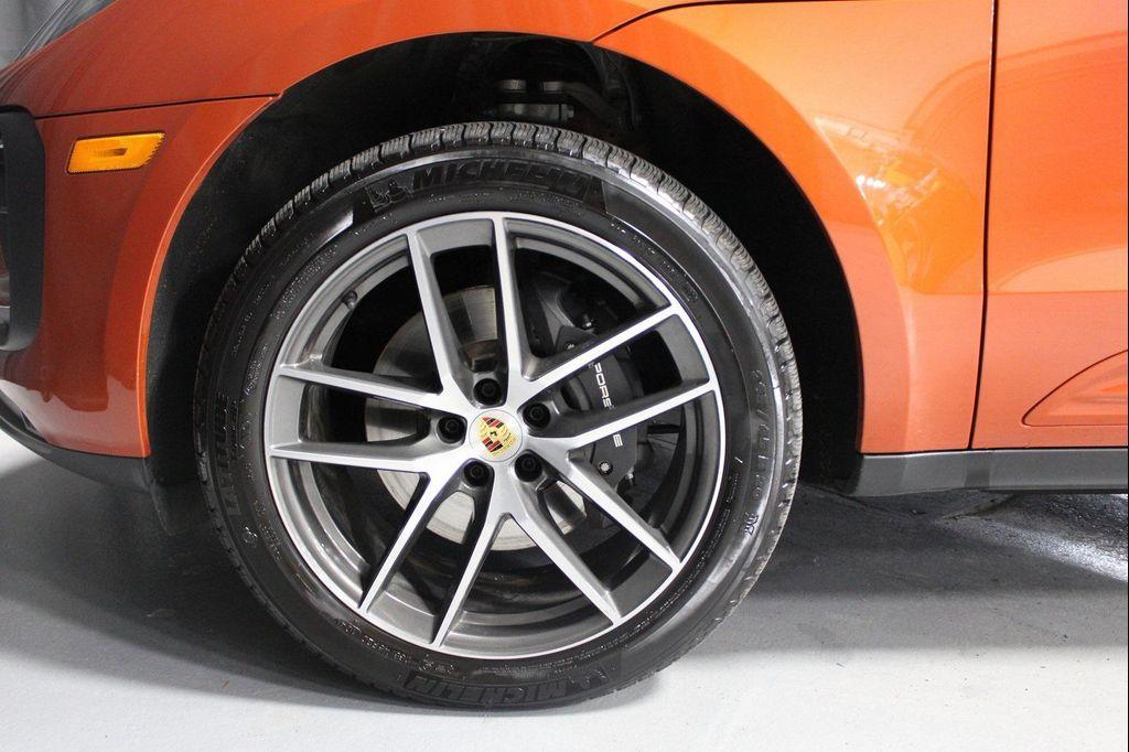 used 2025 Porsche Macan car, priced at $62,888