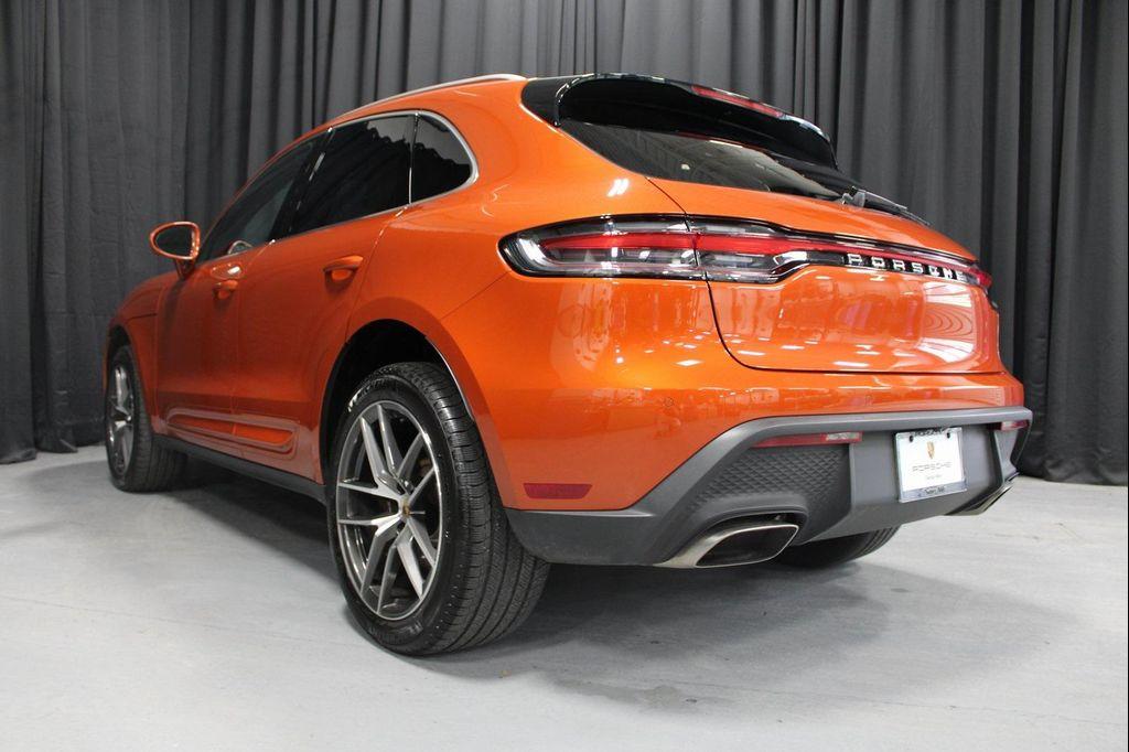 used 2025 Porsche Macan car, priced at $62,888
