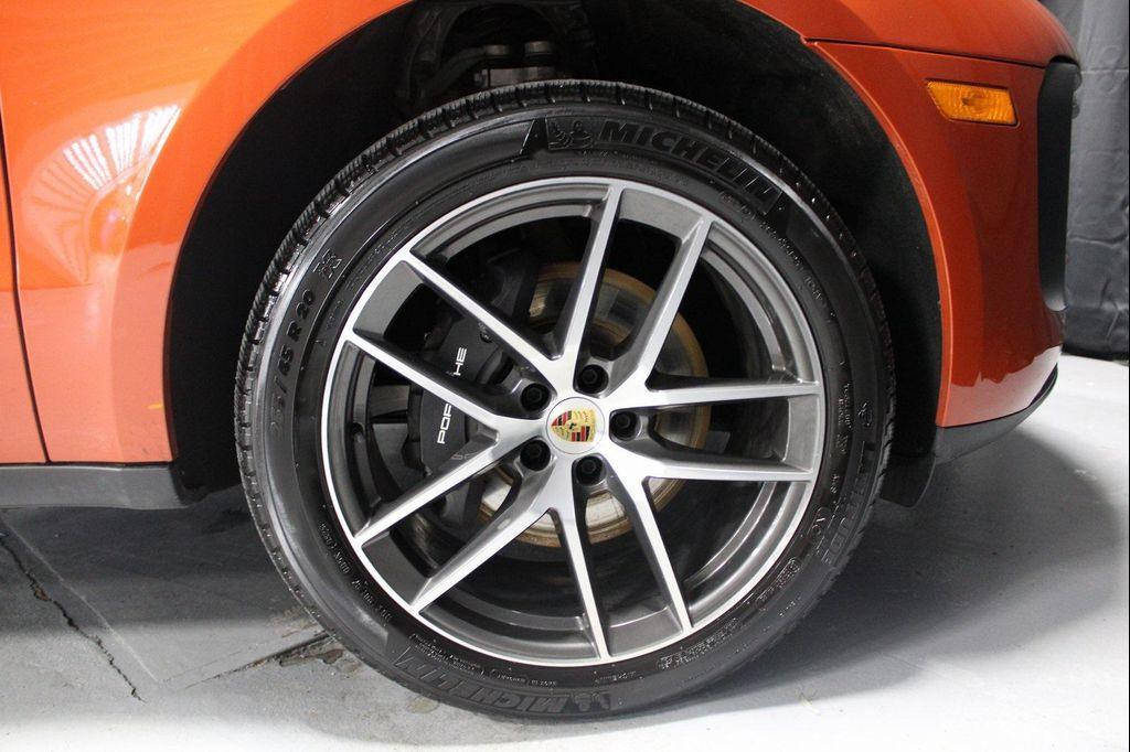 used 2025 Porsche Macan car, priced at $62,888