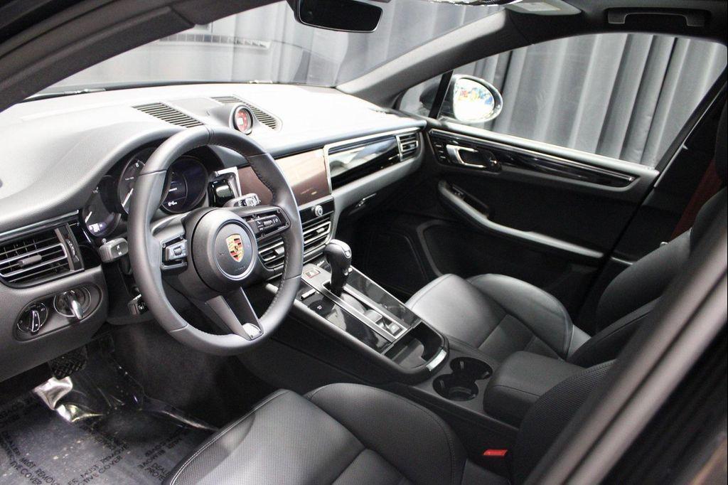 used 2025 Porsche Macan car, priced at $61,888