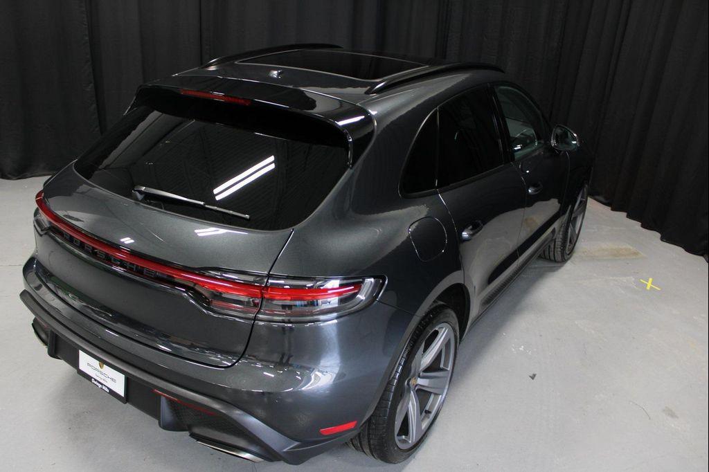 used 2025 Porsche Macan car, priced at $61,888