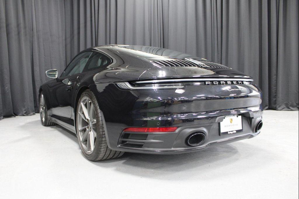 used 2024 Porsche 911 car, priced at $148,888