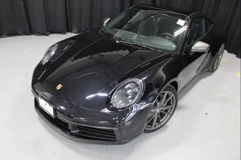 used 2024 Porsche 911 car, priced at $148,888