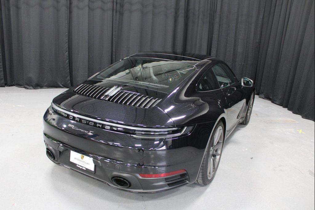 used 2024 Porsche 911 car, priced at $148,888