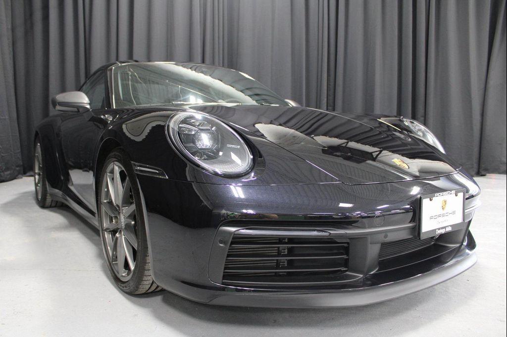 used 2024 Porsche 911 car, priced at $148,888