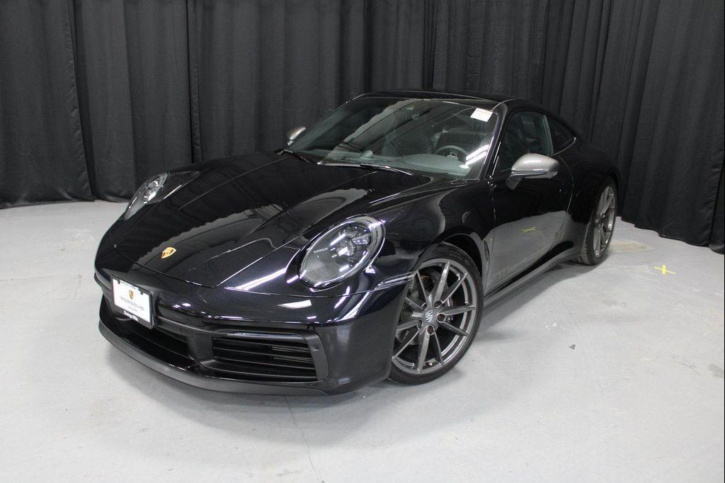 used 2024 Porsche 911 car, priced at $148,888