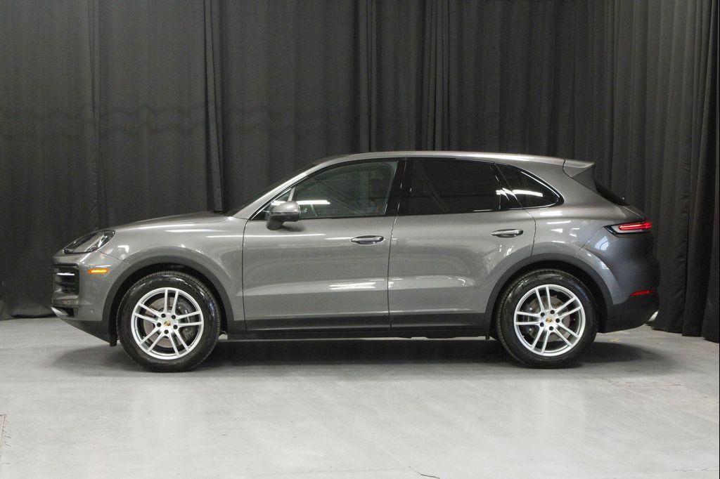 used 2025 Porsche Cayenne car, priced at $84,687