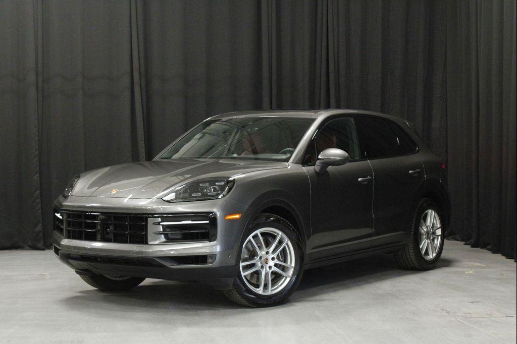 used 2025 Porsche Cayenne car, priced at $84,687