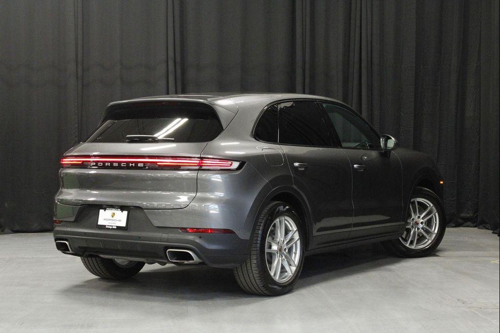 used 2025 Porsche Cayenne car, priced at $84,687