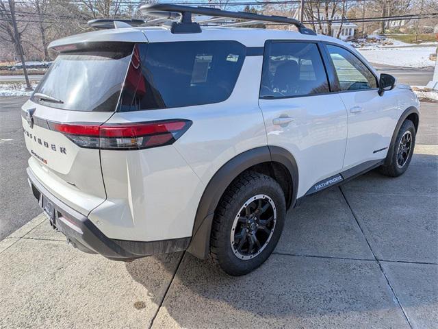 used 2024 Nissan Pathfinder car, priced at $33,990