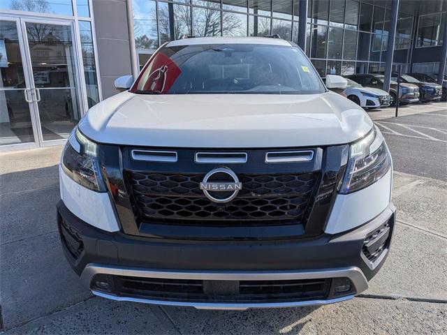 used 2024 Nissan Pathfinder car, priced at $33,990