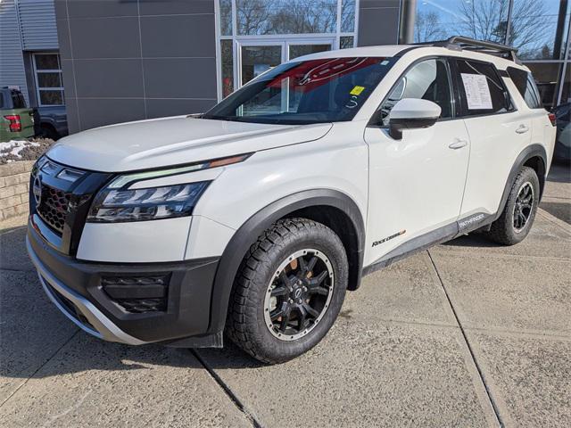 used 2024 Nissan Pathfinder car, priced at $33,990