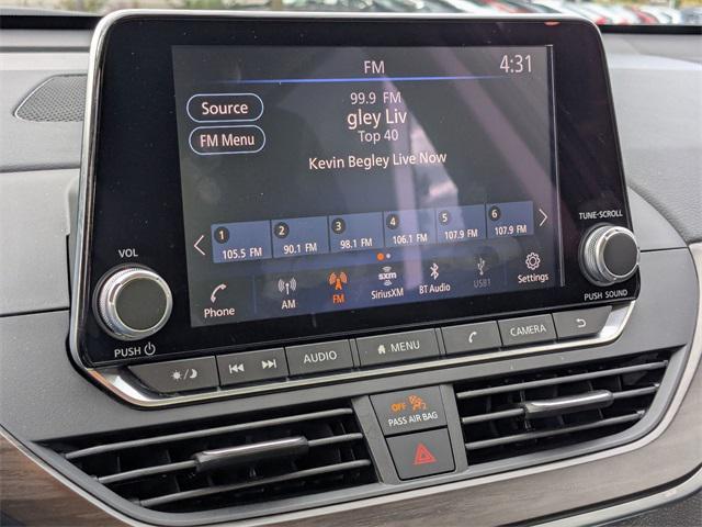 used 2023 Nissan Altima car, priced at $17,990