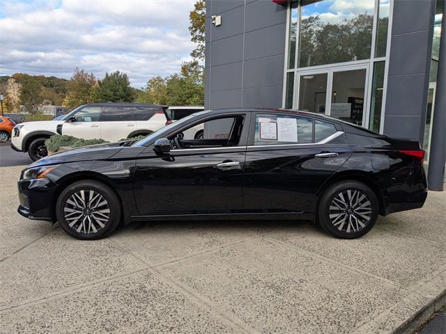 used 2023 Nissan Altima car, priced at $17,990