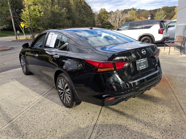 used 2023 Nissan Altima car, priced at $17,990