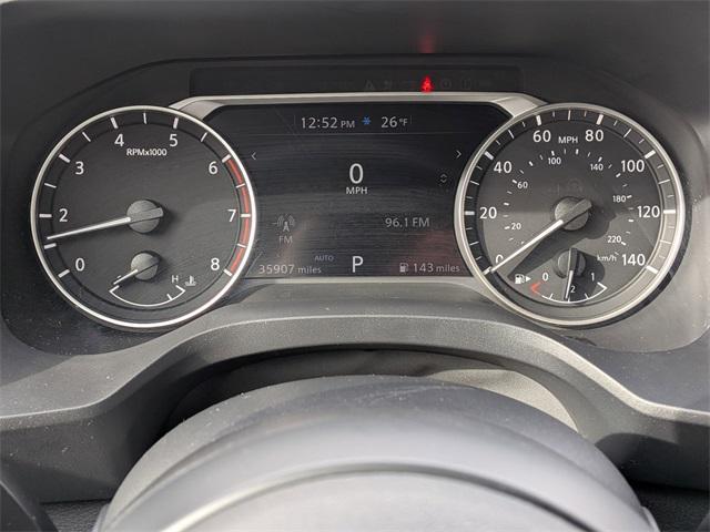 used 2023 Nissan Rogue car, priced at $18,990